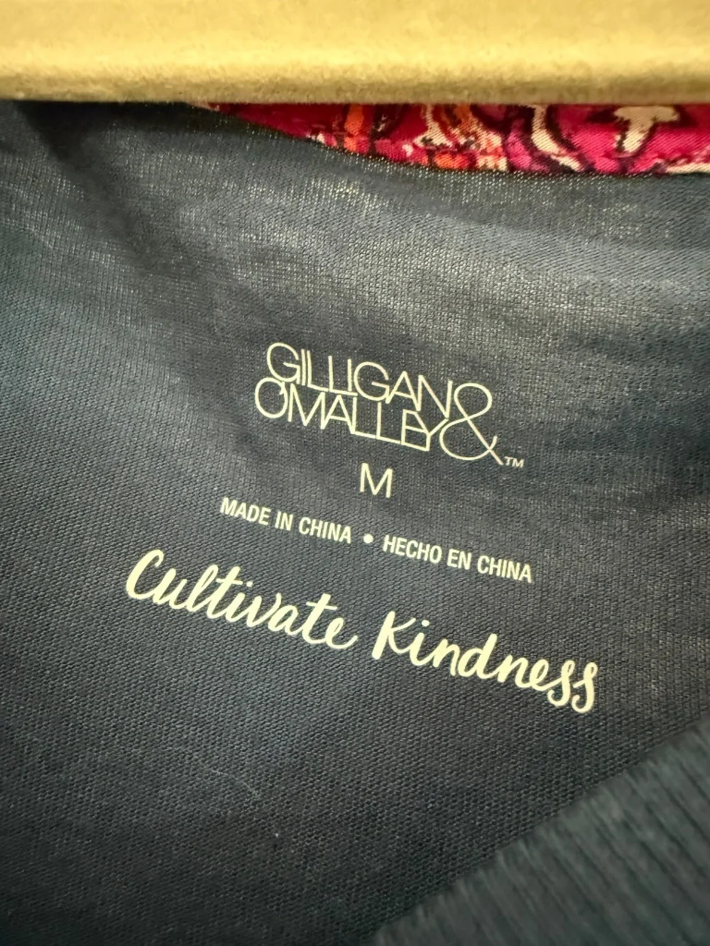 NWOT Gillian & O’Malley pajama set, size medium